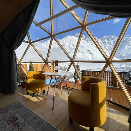 Gabua Glamping Villa Казбеги Екстериор снимка