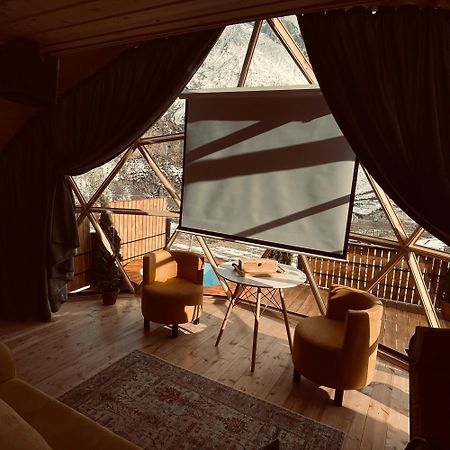 Gabua Glamping Villa Казбеги Екстериор снимка