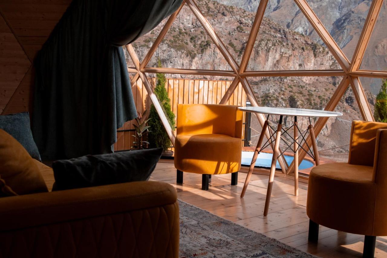 Gabua Glamping Villa Казбеги Екстериор снимка