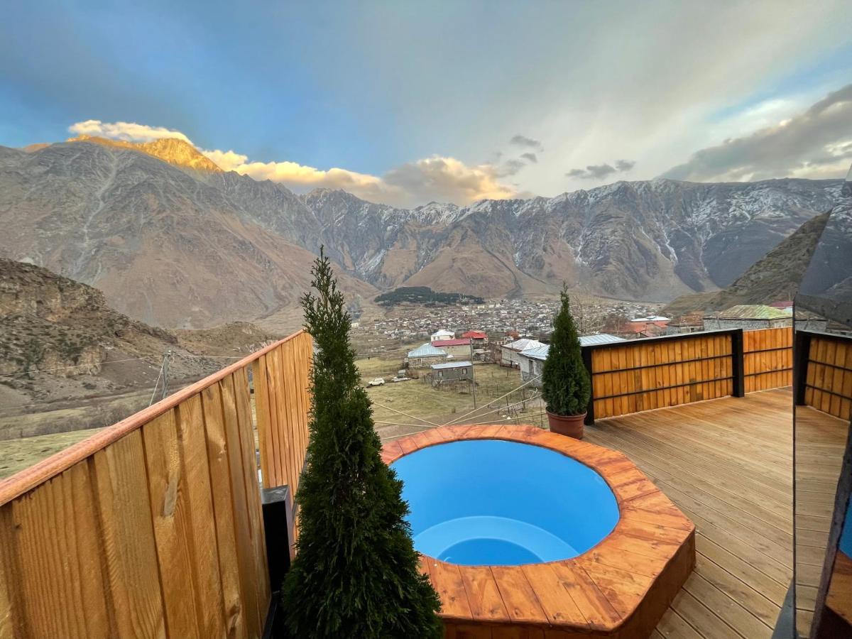 Gabua Glamping Villa Казбеги Екстериор снимка