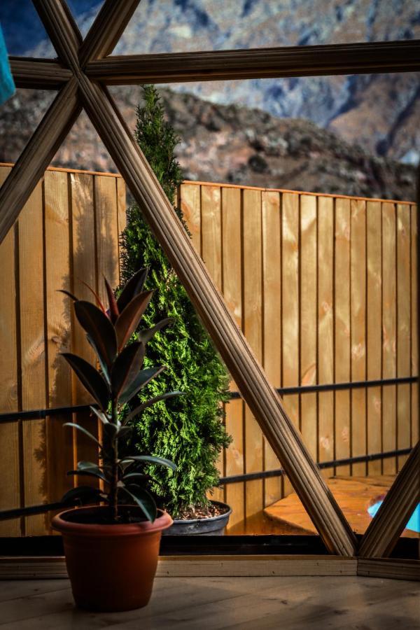 Gabua Glamping Villa Казбеги Екстериор снимка