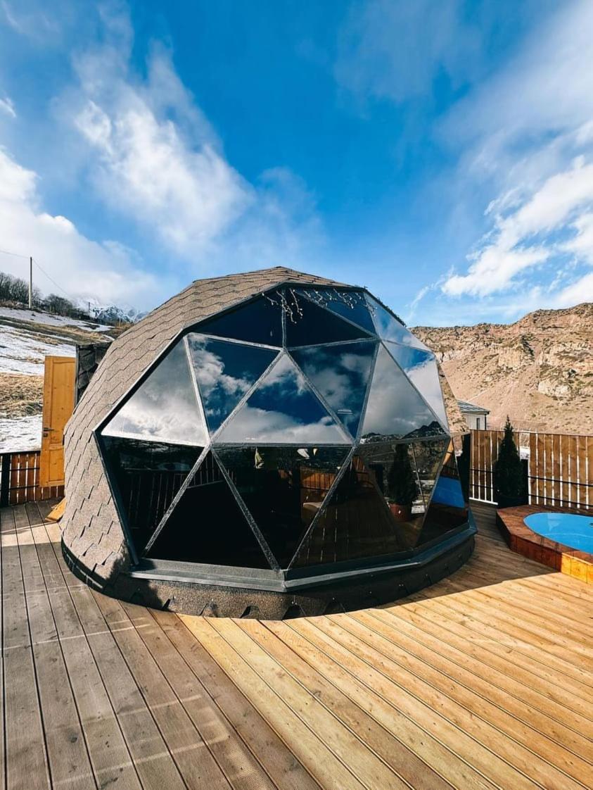 Gabua Glamping Villa Казбеги Екстериор снимка