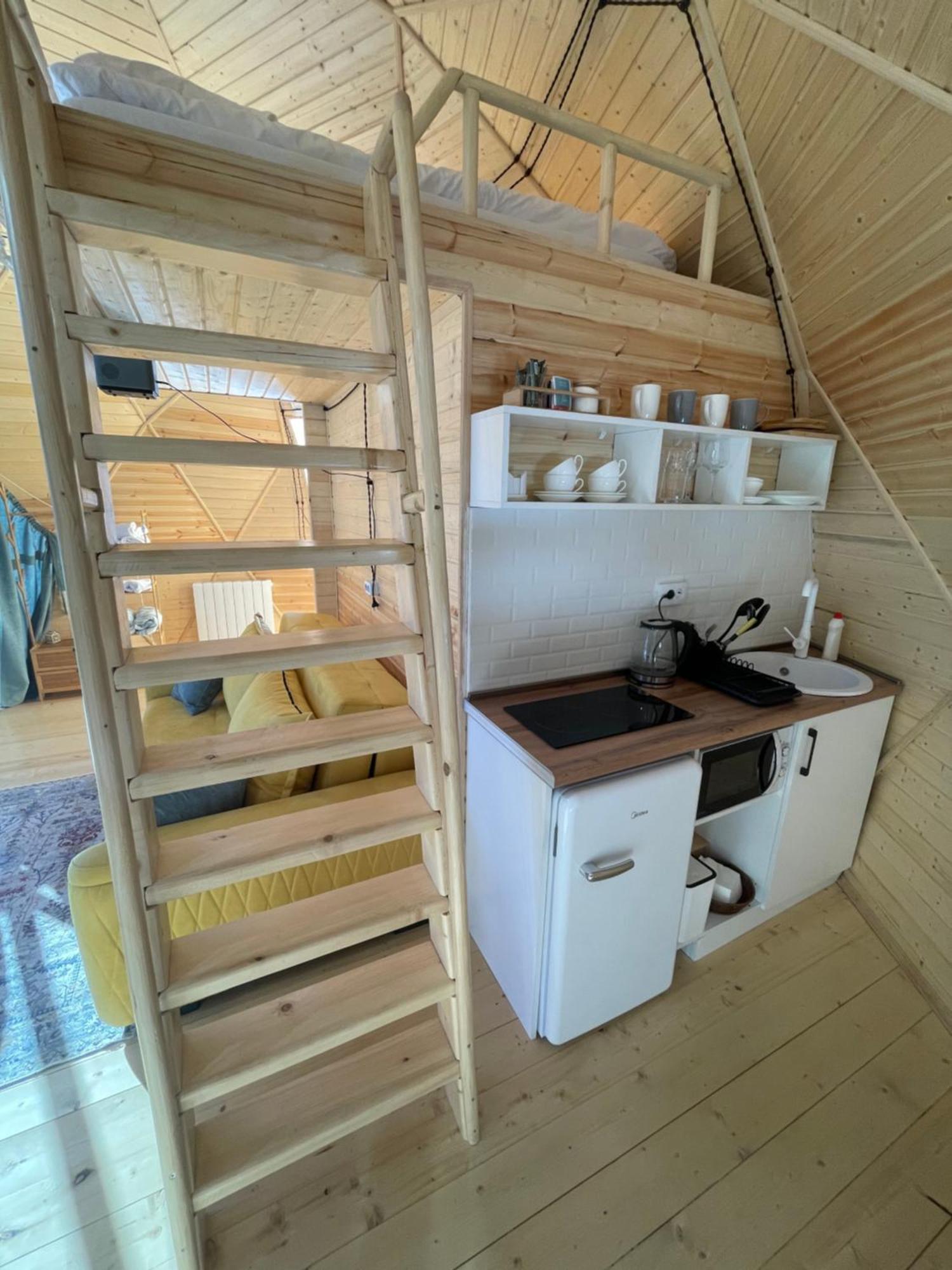 Gabua Glamping Villa Казбеги Екстериор снимка