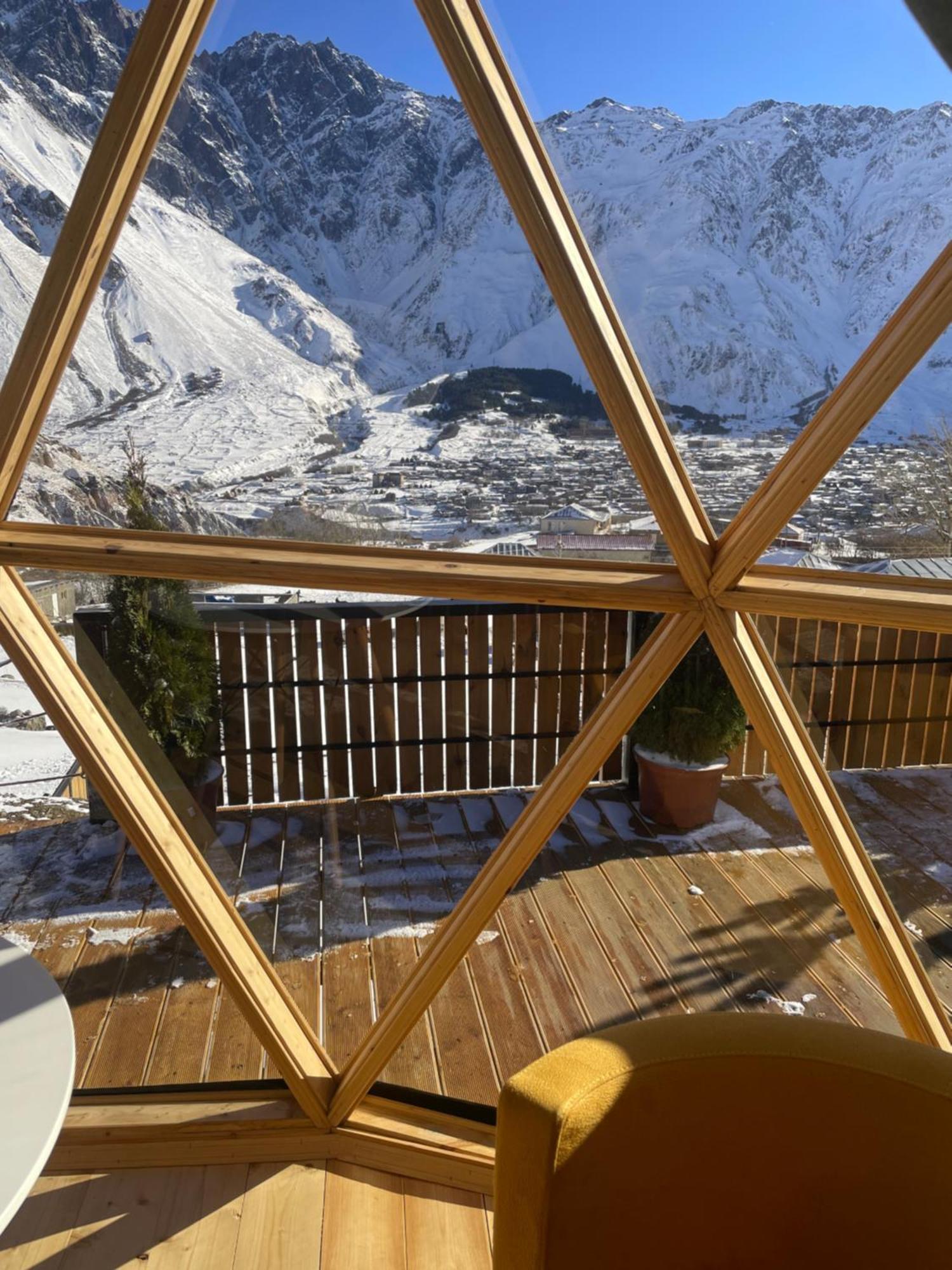 Gabua Glamping Villa Казбеги Екстериор снимка