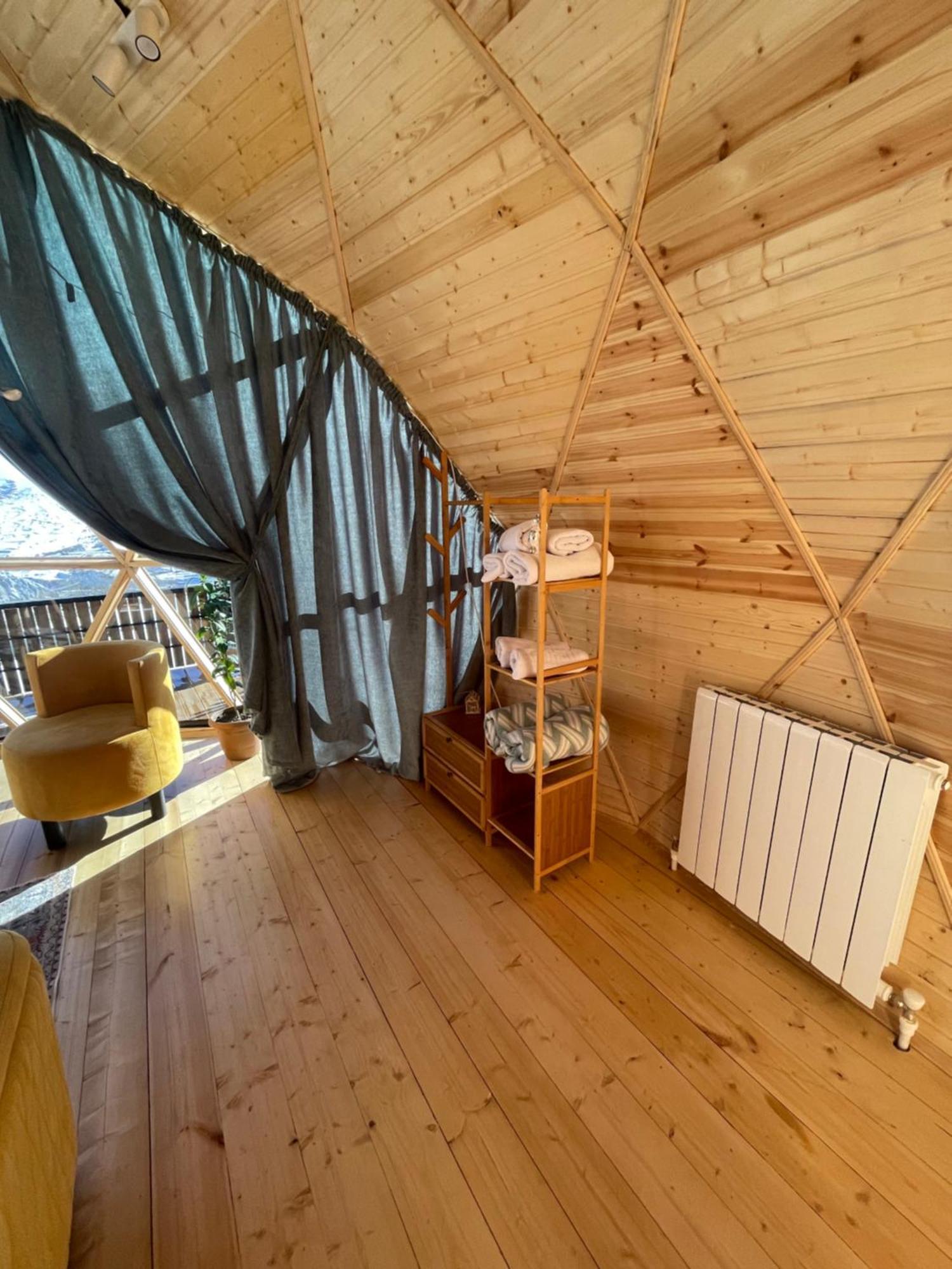 Gabua Glamping Villa Казбеги Екстериор снимка